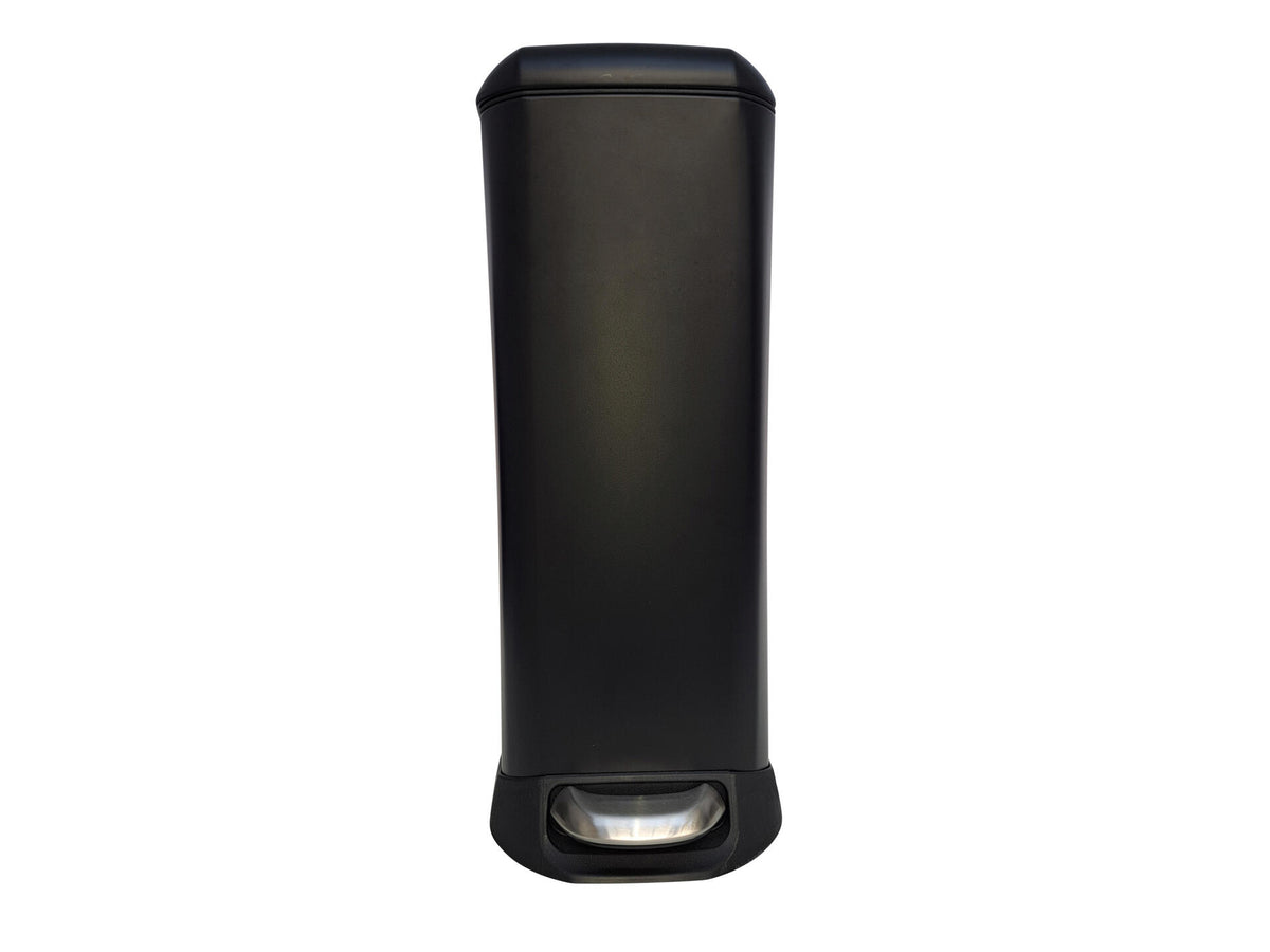 Practo Home pedaalemmer smal 20l zwart mat
