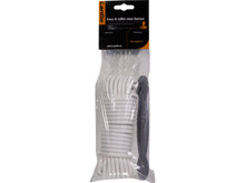 CanDo cordon + enrouleur pour moustiquaire de fenêtre 700cm blanc