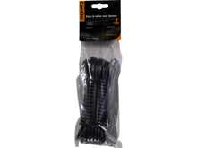 CanDo pees + roller vliegenraam 700cm zwart