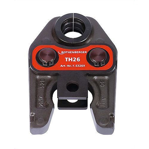 Persbek 'TH' Rothenberger voor ALUPEX 26MM