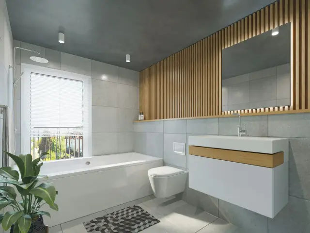Installing a Geberit Duofix wall-hung toilet: step by step