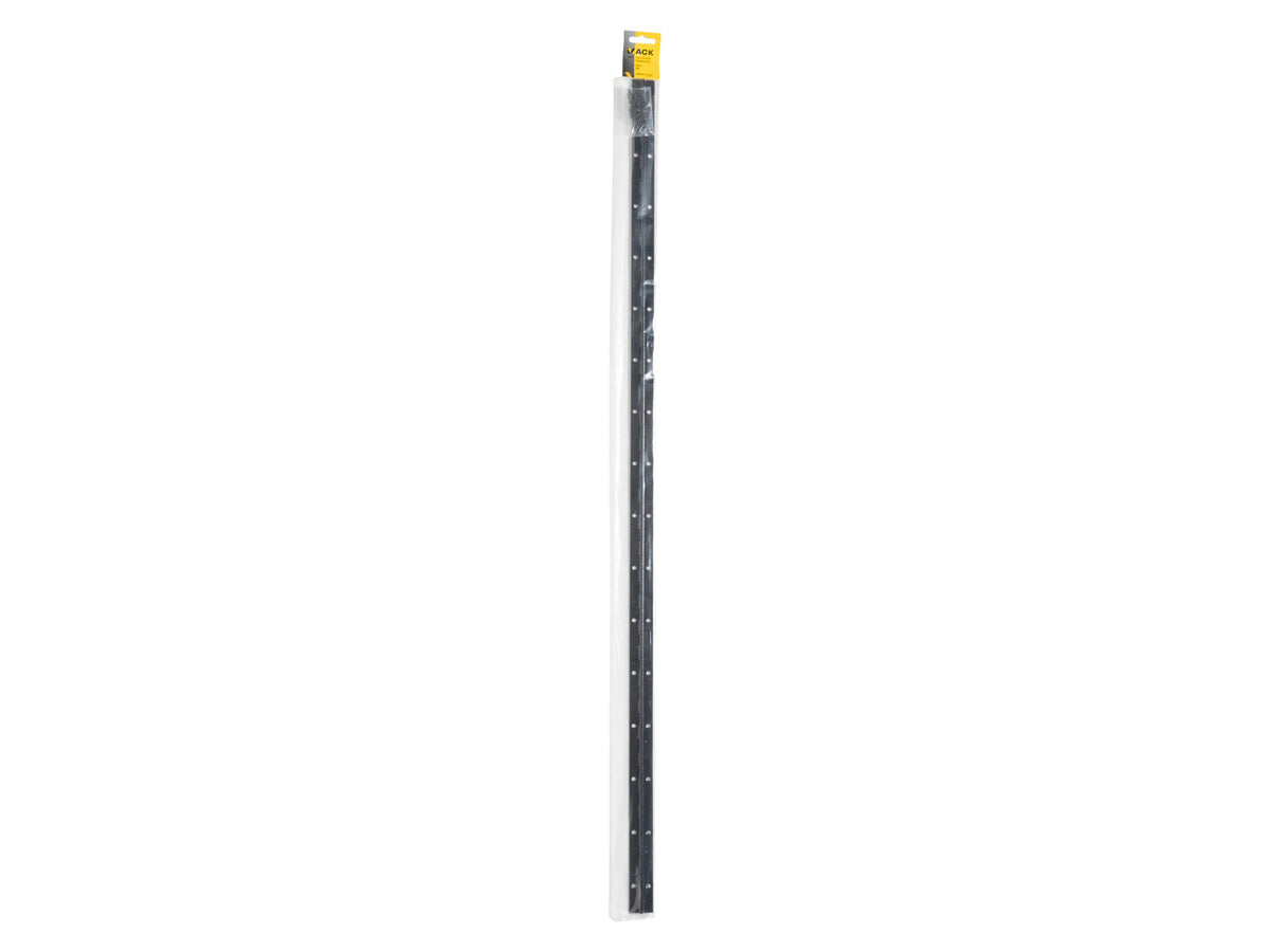 Mack pianoscharnier 96cm zwart