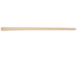 AVR pikhouweelsteel met ronde huls 100cm hout