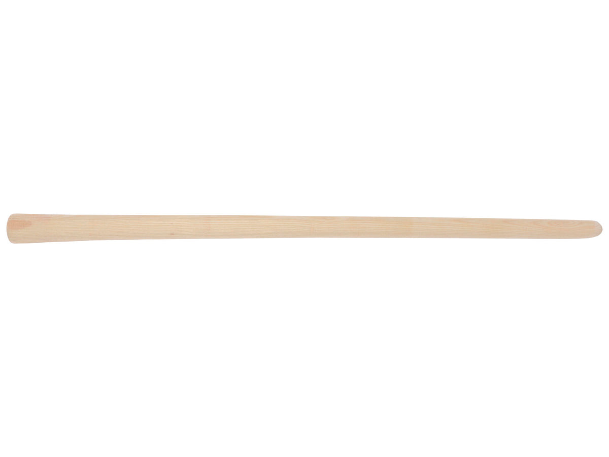 AVR pikhouweelsteel met ronde huls 100cm hout