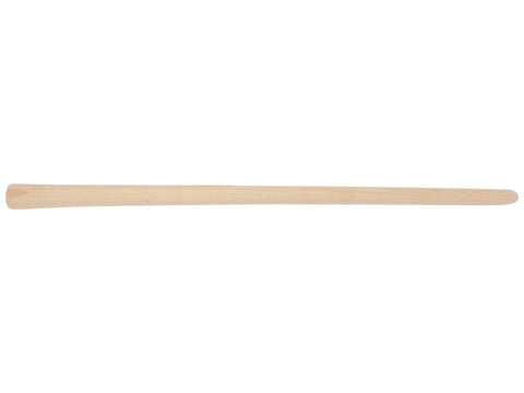AVR pikhouweelsteel met ronde huls 100cm hout