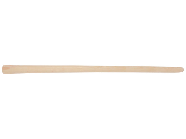 AVR pikhouweelsteel met ronde huls 100cm hout