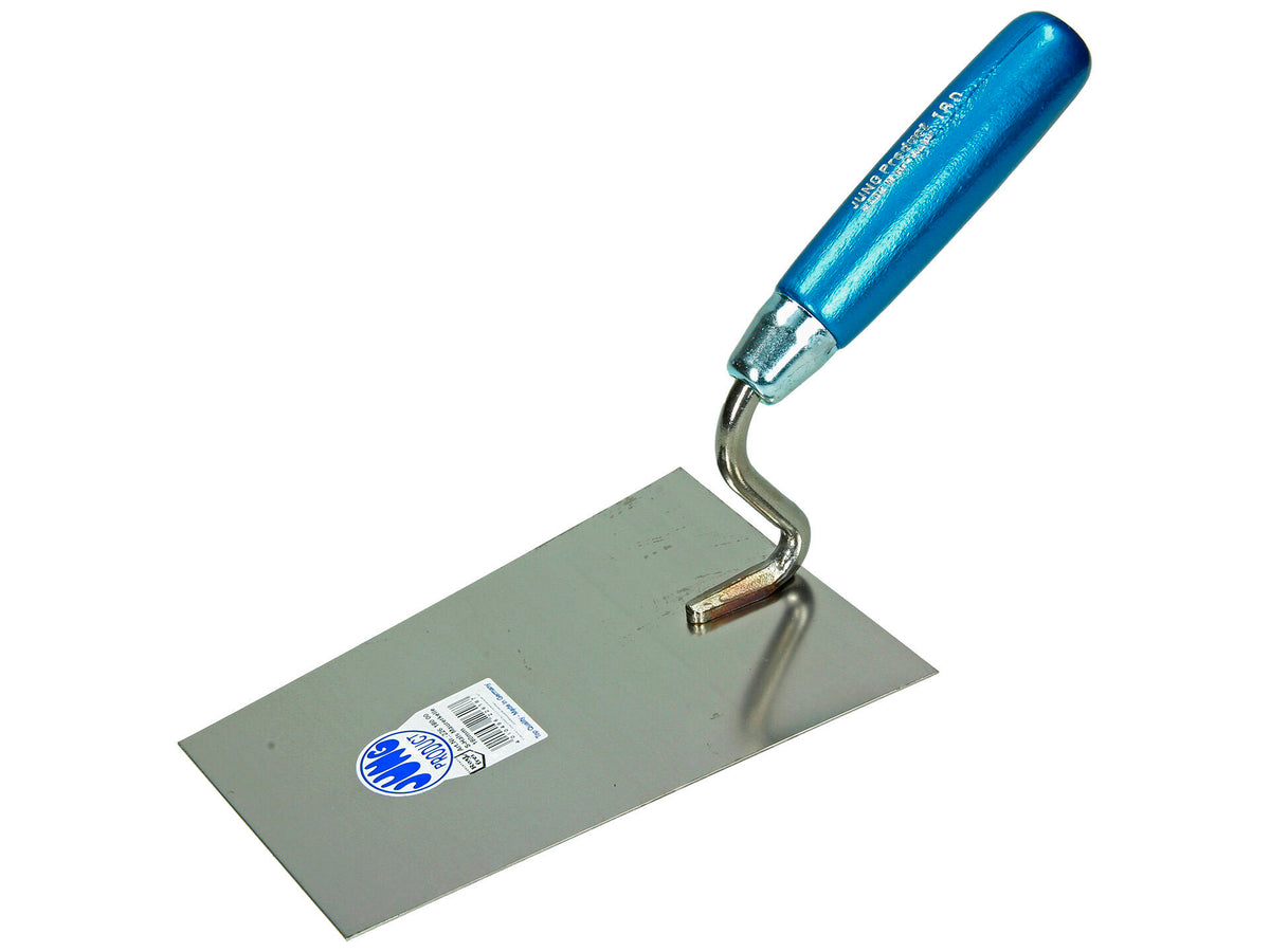 Jung plaastertruweel 18cm inox