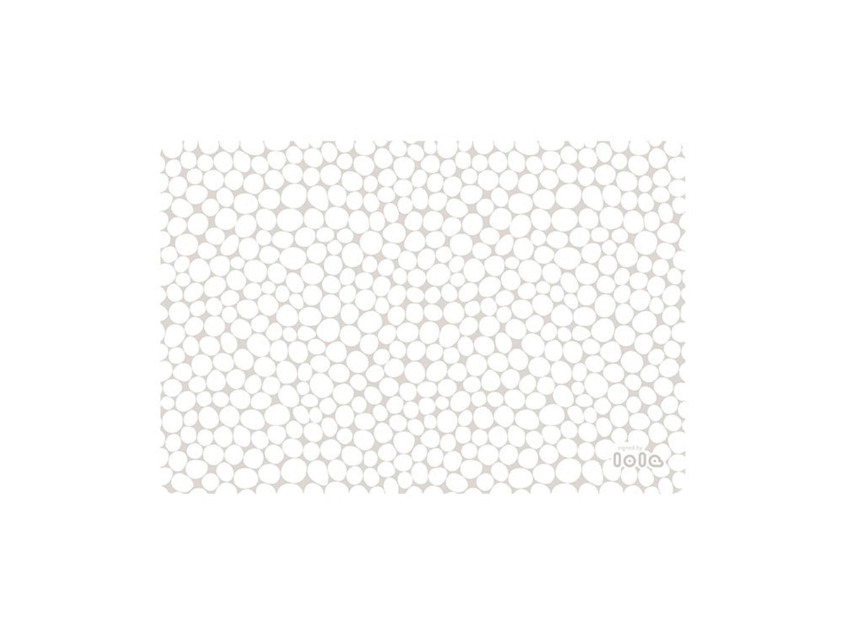 Lola placemat antislip 45x30 cm pebbles linen