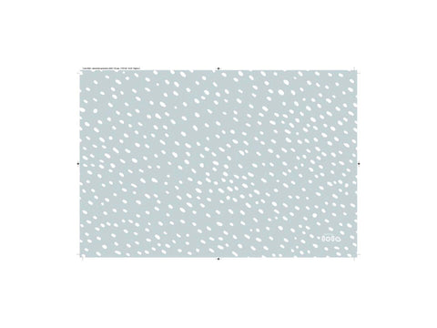 Lola placemat antislip 45x30 cm spot on ice grey
