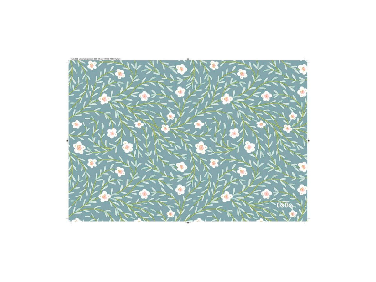 Lola placemat antislip 45x30 cm wild & free dusk blue
