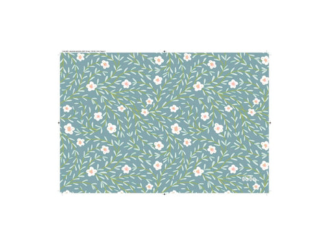 Lola placemat antislip 45x30 cm wild & free dusk blue