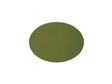 placemat gerecycleerd leder ovaal 33x45 cm thyme