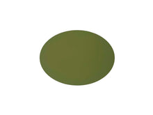 placemat gerecycleerd leder ovaal 33x45 cm thyme