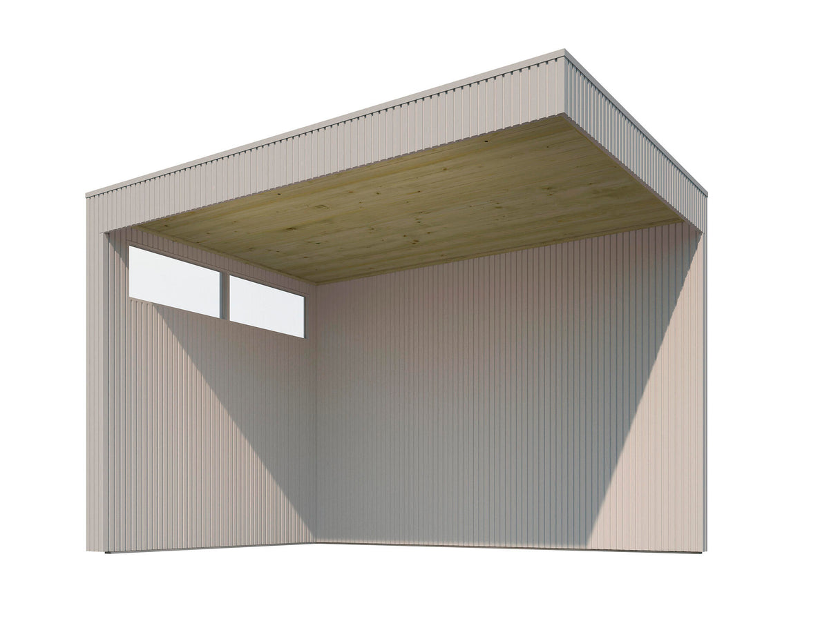 Woodlands plafond voor aanbouw QBV L geïmpregneerd