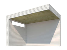 Woodlands plafond pour extension QB 300x300 cm