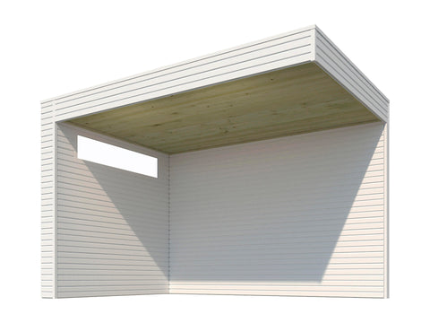 Woodlands plafond voor uitbreiding QB 300x300 cm