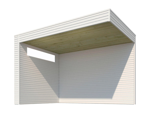 Woodlands plafond pour extension QB 300x300 cm