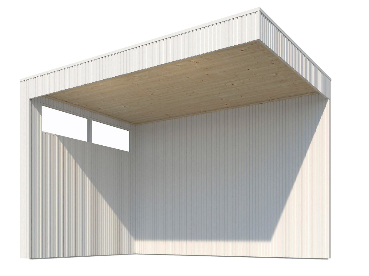 Woodlands plafond voor uitbreiding QBV 403x298 cm