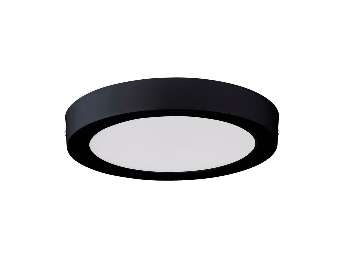 Eglo plafondlamp LED Idun-E 18,5W dia 22,5cm 3000K 2050lm zwart