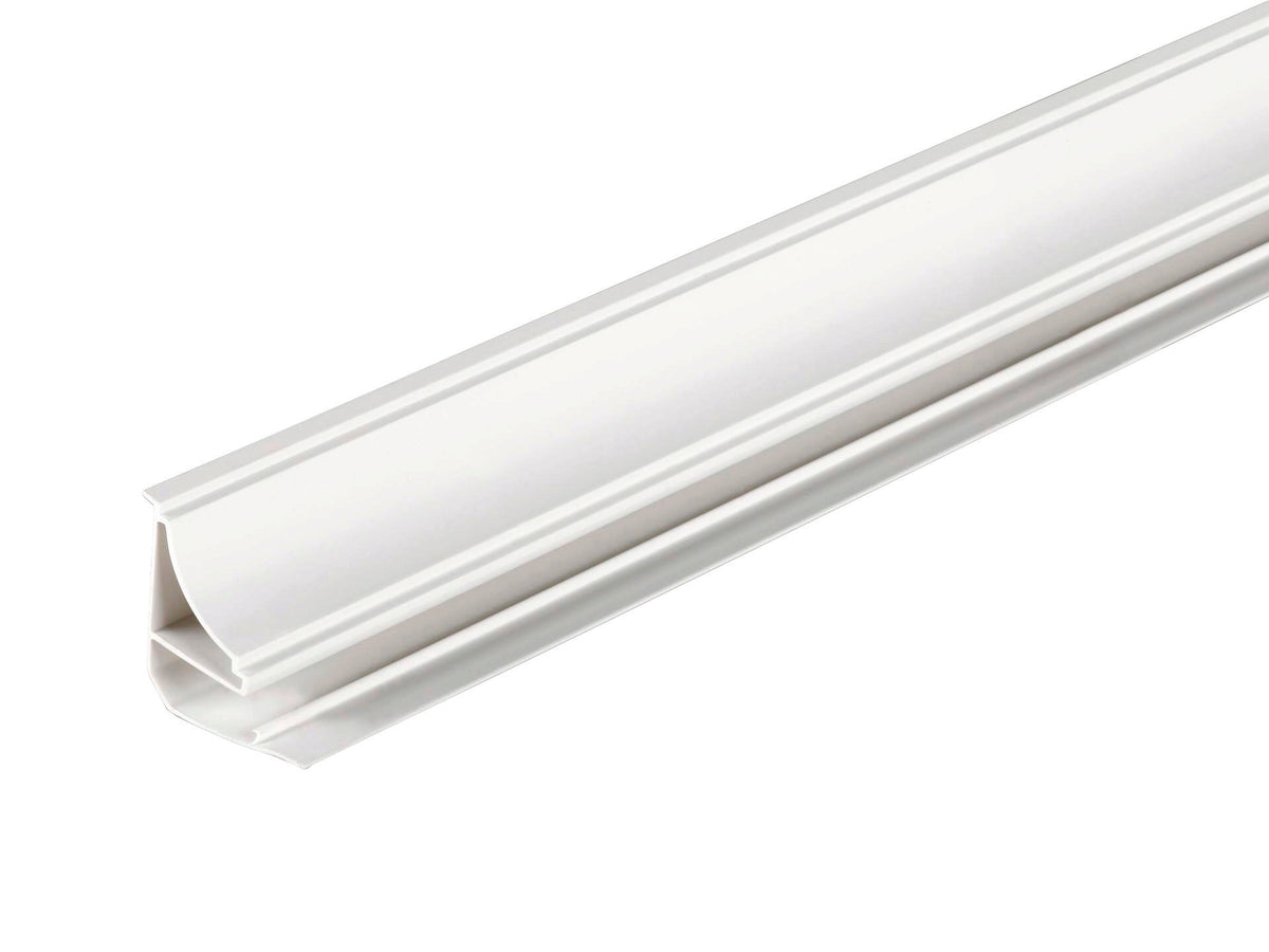 Dumaplast plafondlijst 260cm wit