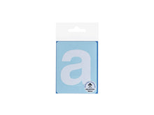 Multisign plakletter a 90mm wit mat