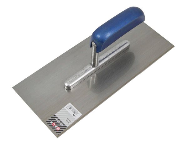 Mack plakspaan 28x12 cm staal blauw