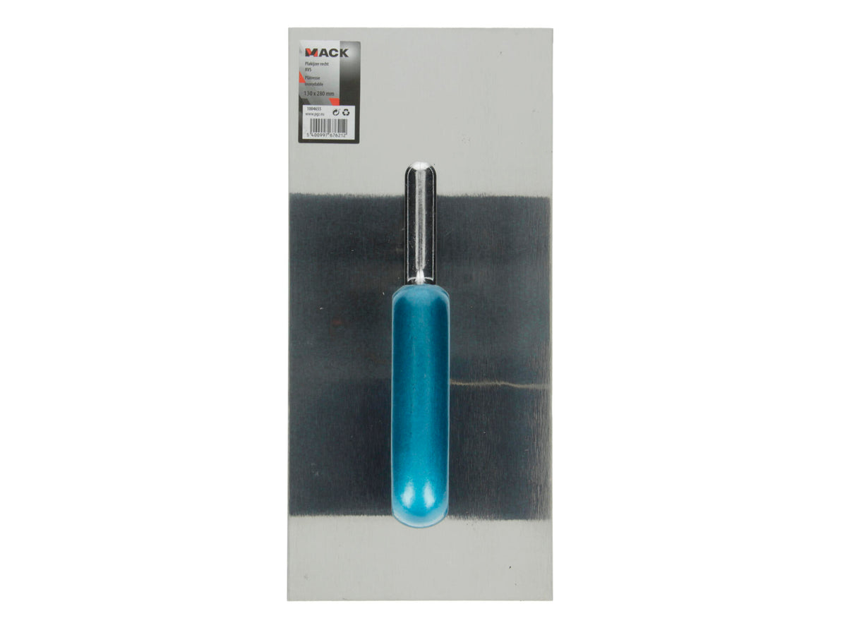 Mack plakspaan 28x13 cm inox