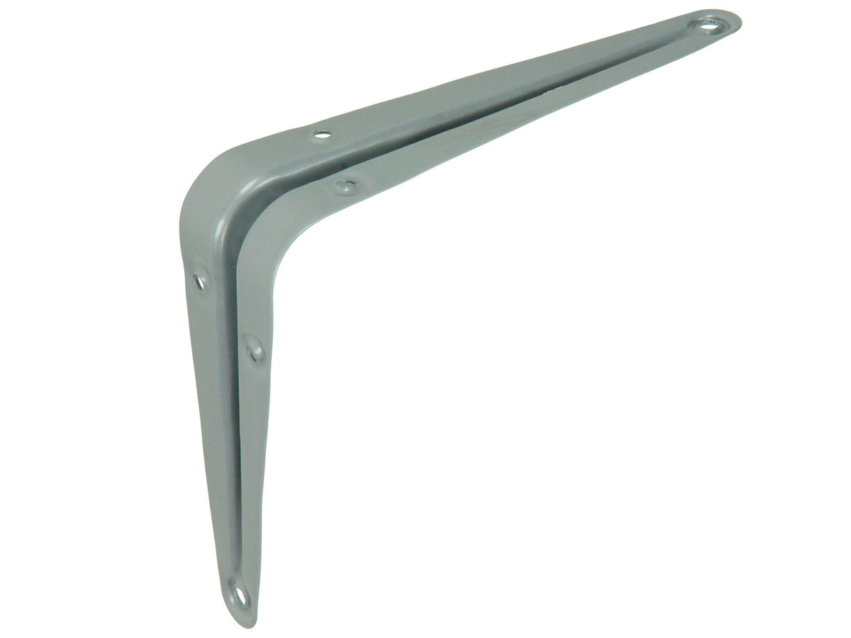 Mack plankdrager 100x125 mm grijs