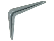 Mack équerre d’étagère 75x100 mm gris
