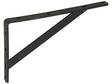 Mack équerre d’étagère renforcée 150x250 mm noir