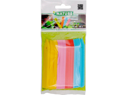 Nature plantenlabel 10cm 40 stuks