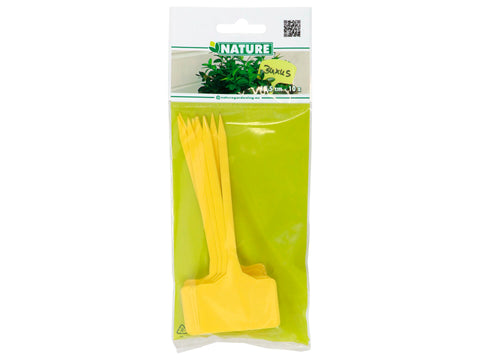 Nature plantenlabel 12,5cm 10 stuks