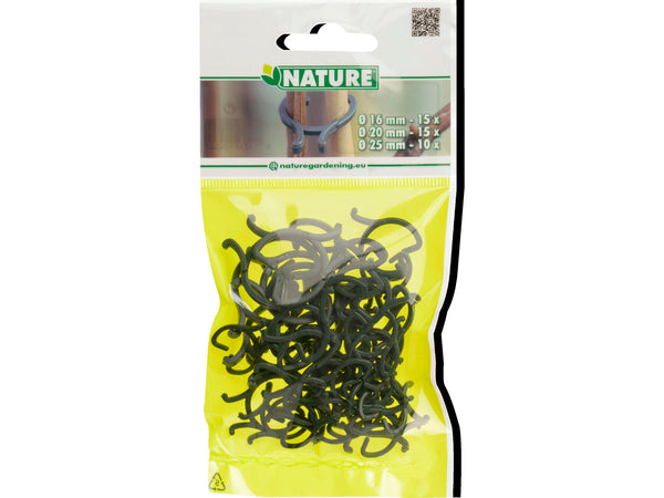 Nature plantenringen 16mm 40 stuks