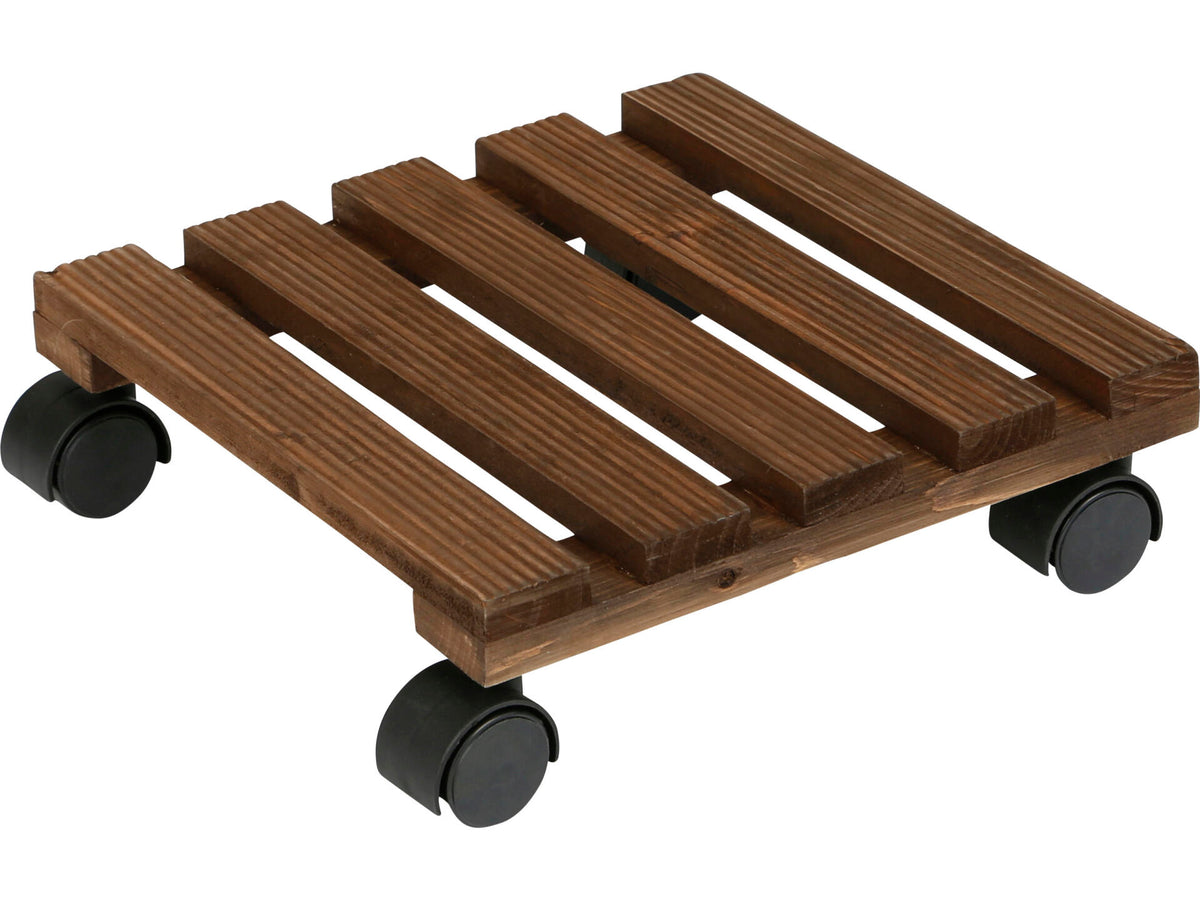 Practo Garden plantenroller 28x28 cm 60kg den palissander