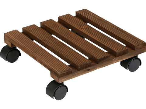 Practo Garden plantenroller 28x28 cm 60kg den palissander