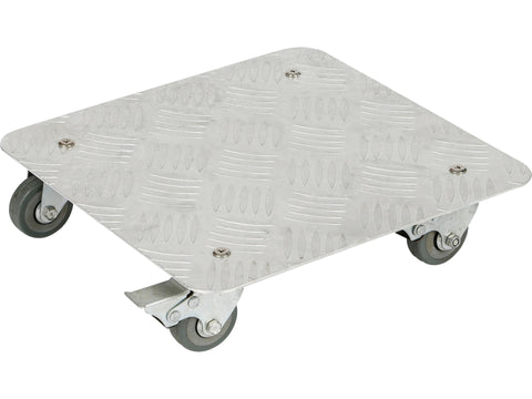 Practo Garden plantenroller 30x30 cm 100kg aluminium grijs