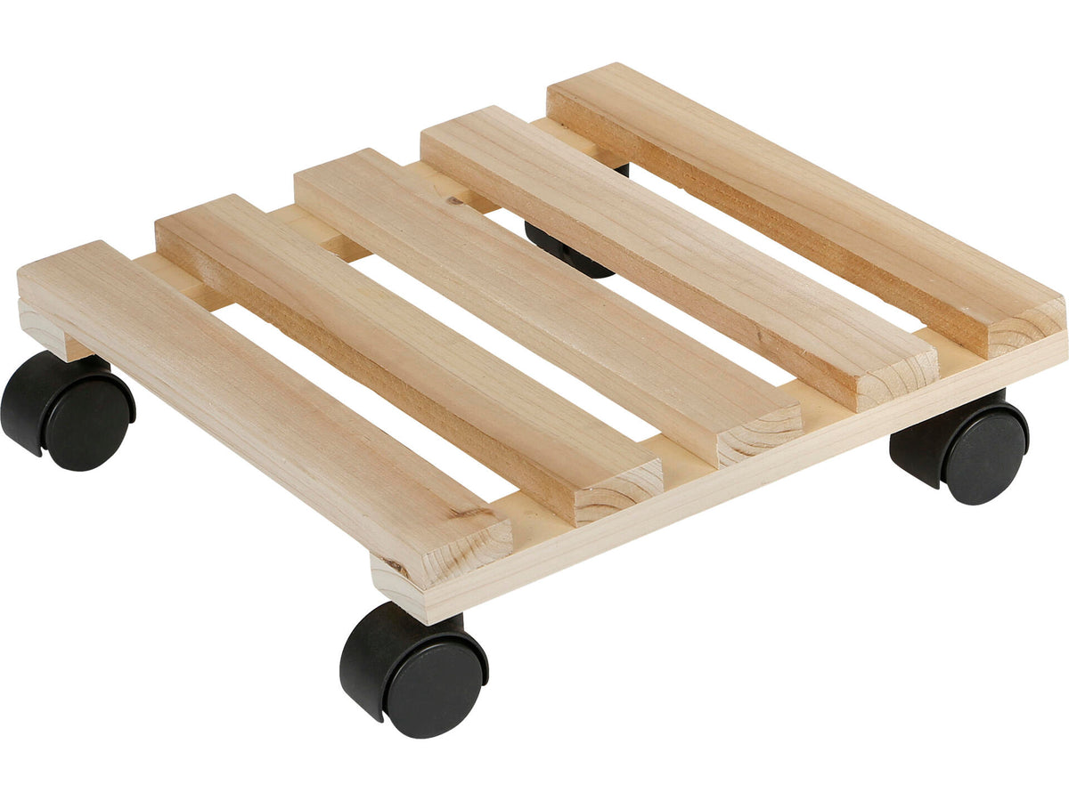 Practo Garden plantenroller 30x30 cm 60kg den bruin