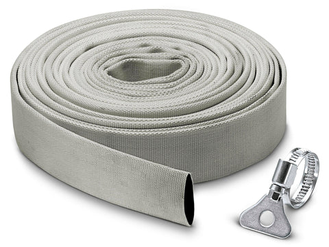 Karcher platte slang 10m voor dompelpompen