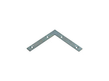 Mack platte winkelhaak 75x75x10 mm verzinkt 8 stuks