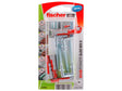 Fischer plug met schroef met winkelhaak 8x40 mm 4 stuks