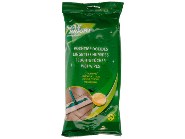 poetsdoekjes 25 stuks