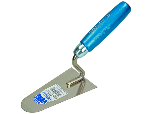 Jung poliertruweel 12cm afgerond inox