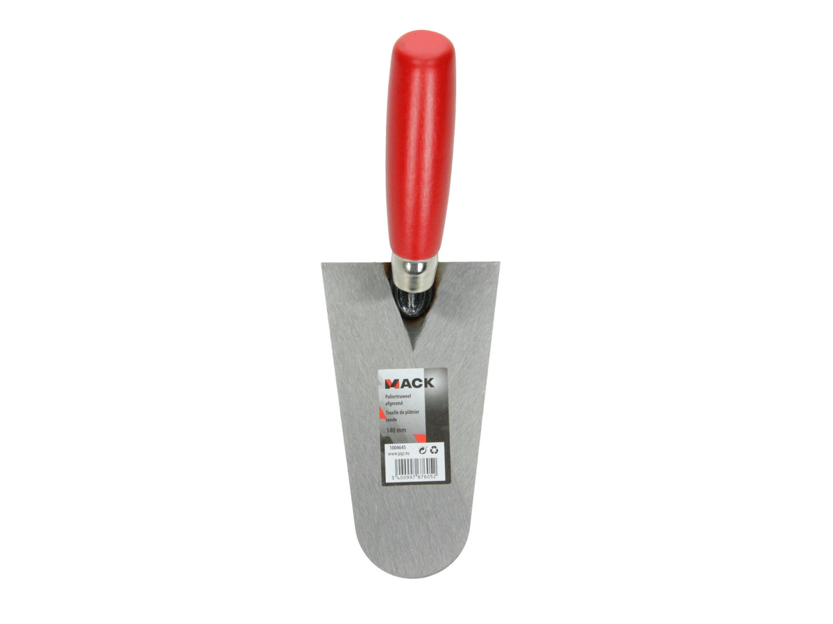 Mack poliertruweel 14cm afgerond