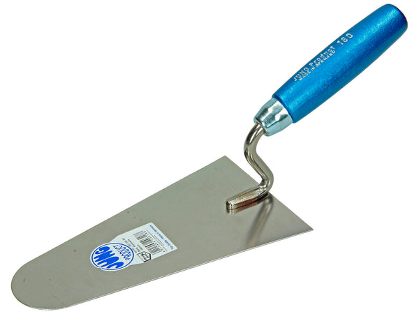 Jung poliertruweel 18cm afgerond inox