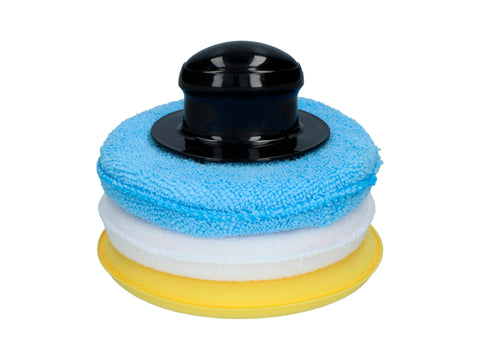 Protecton polijstpadset 3-in-1