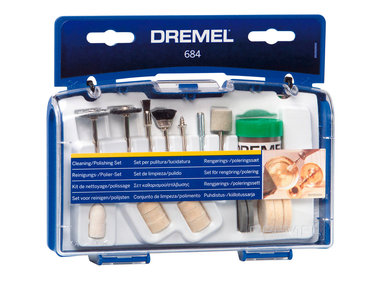 Dremel polijstset 20 stuks