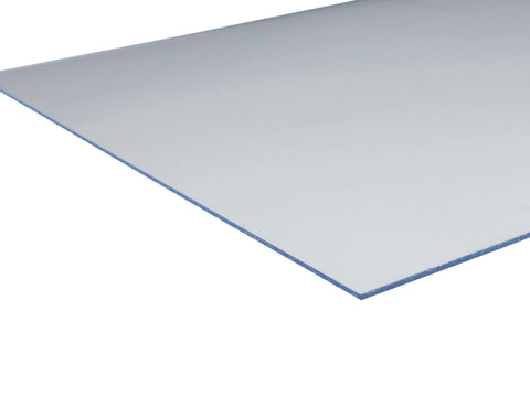 Scala polystyreen plaat 50x50 cm 2,5mm kristal