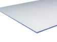 Scala polystyreen plaat 50x50 cm 5mm kristal