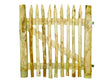 Cartri portillon 100x120 cm châtaignier