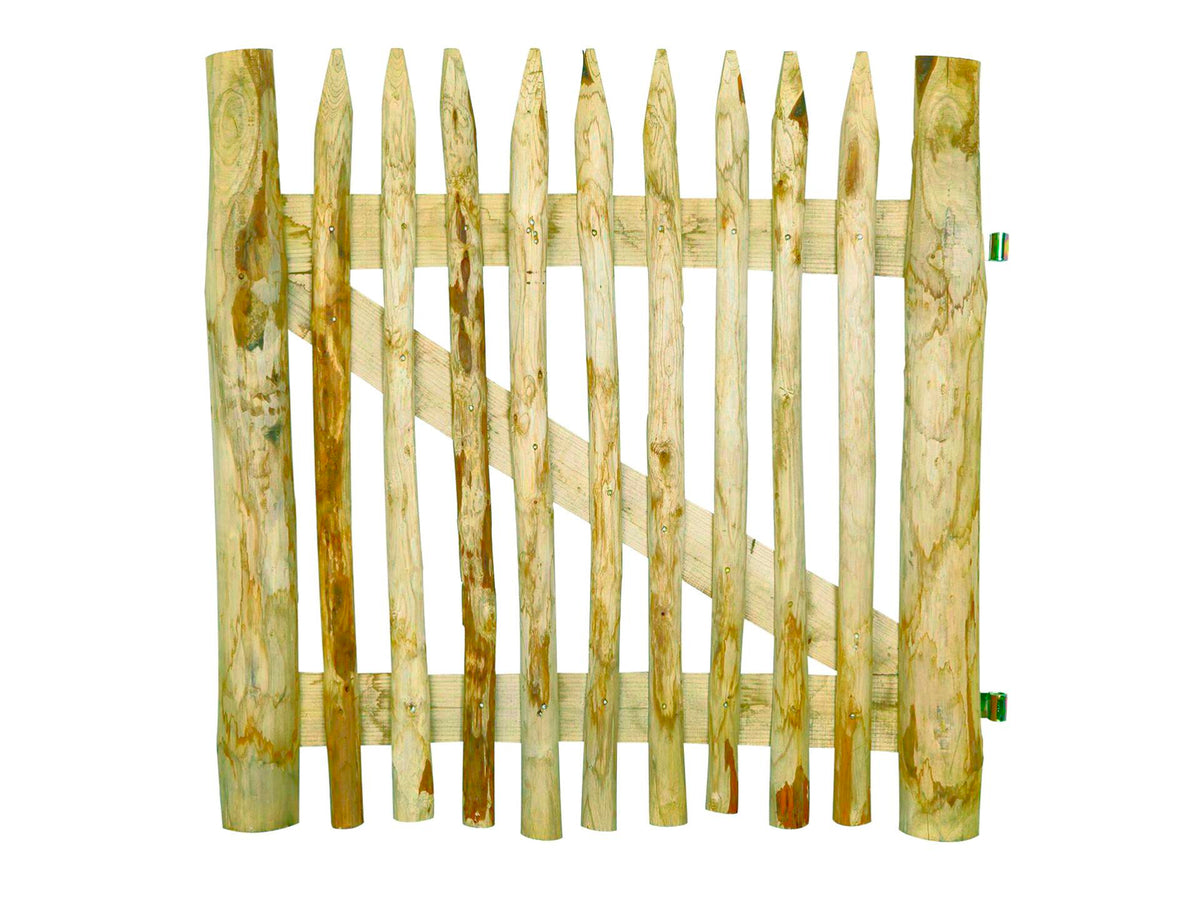 Cartri poort 100x120 cm kastanje